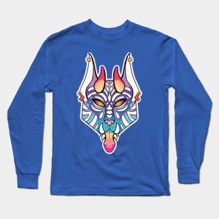 Rainbow Acid Tiger :: Canines and Felines Long Sleeve T-Shirt